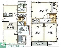 草加市松江２丁目の一戸建て