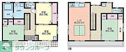越谷市赤山町4丁目の一戸建て