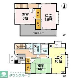川口市柳崎２丁目の一戸建て