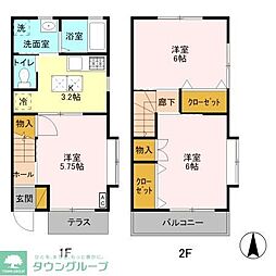 三郷市鷹野２丁目の一戸建て