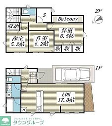 流山市加6丁目の一戸建て