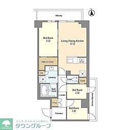 足立区竹の塚６丁目