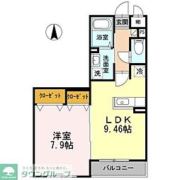 足立区南花畑１丁目