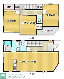 川口市大字石神の一戸建て