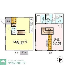 川口市長蔵２丁目の一戸建て