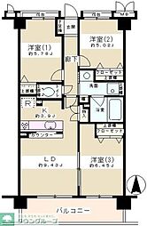 蕨市錦町２丁目