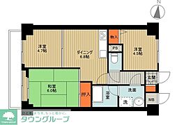 ライオンズヴィアーレ南越谷 403