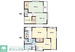春日部市緑町４丁目の一戸建て