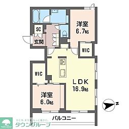 草加市谷塚上町