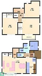 春日部市八丁目の一戸建て