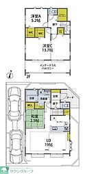 三郷市中央１丁目の一戸建て