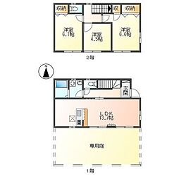 越谷市レイクタウン２丁目の一戸建て