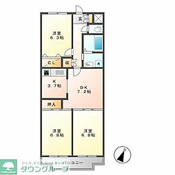 春日部市道口蛭田