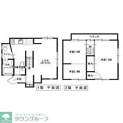 越谷市谷中町２丁目の一戸建て