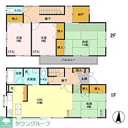 春日部市緑町６丁目の一戸建て