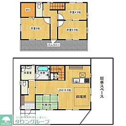 越谷市登戸町の一戸建て