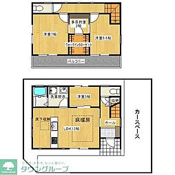越谷市登戸町の一戸建て