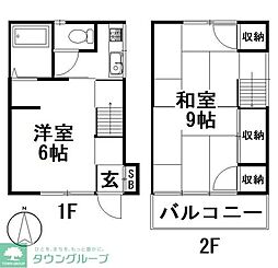草加市栄町２丁目の一戸建て