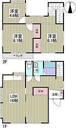 春日部市新宿新田の一戸建て