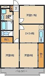 ギプフェル千間台東 201