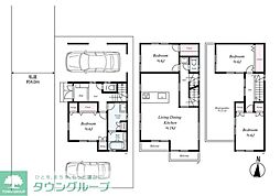 春日部市南4丁目の一戸建て