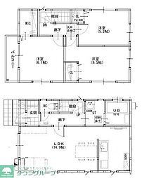 吉川市中央2丁目の一戸建て