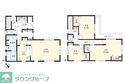 越谷市大字南荻島の一戸建て