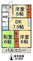 三郷市早稲田３丁目