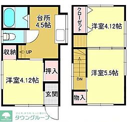 草加市柳島町の一戸建て