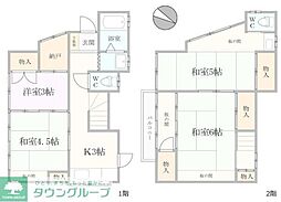 越谷市伊原１丁目の一戸建て