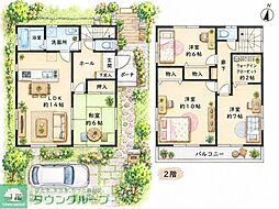 川口市大字源左衛門新田の一戸建て