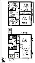 下柚木戸建賃貸 1