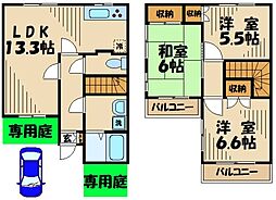 ブリージングタウン百草園 B-3-2