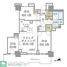 BrilliaTower聖蹟桜ヶ丘BLOOMINGRESIDENCE 1705