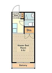 サンアベニュー国立 203