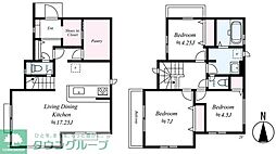 府中市四谷4丁目戸建