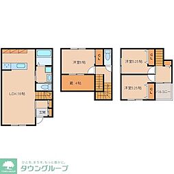 稲城市東長沼の一戸建て