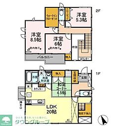 D-room堀之内貸家