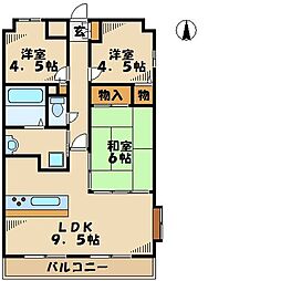 フォンテーヌ多摩 401