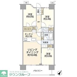 レーベン西八王子ＮＯＶＥＲＩＡ（0005618） 2F