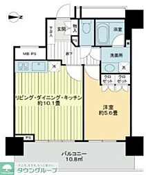 ライオンズタワー府中 2209