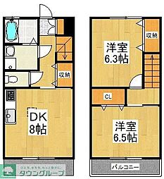 テラスハウスＹＯＫＯＴＡ 107
