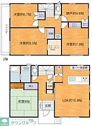 国立市西2丁目貸家