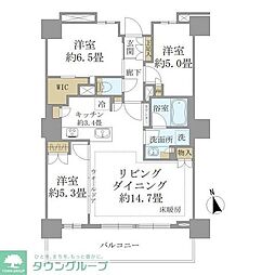 Ｂｒｉｌｌｉａ　Ｔｏｗｅｒ　聖蹟桜ヶ丘 1510