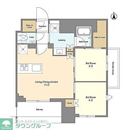 ドゥーエ府中I 0804