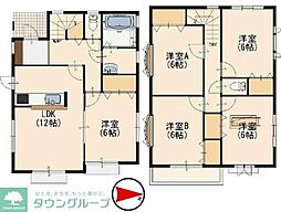 国立市谷保貸家 1