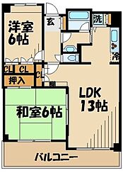 府中中河原パークホームズ 308