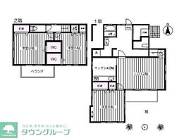 府中市幸町1丁目貸家 1