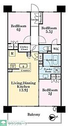 シティテラス国立 504
