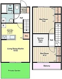 ケーマークス柴崎 102